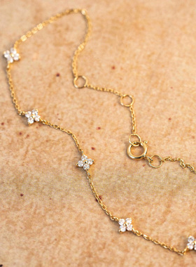 超闪满天星钻石手链叠戴