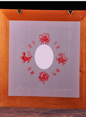 桃木客厅摆件文王桃木镇宅