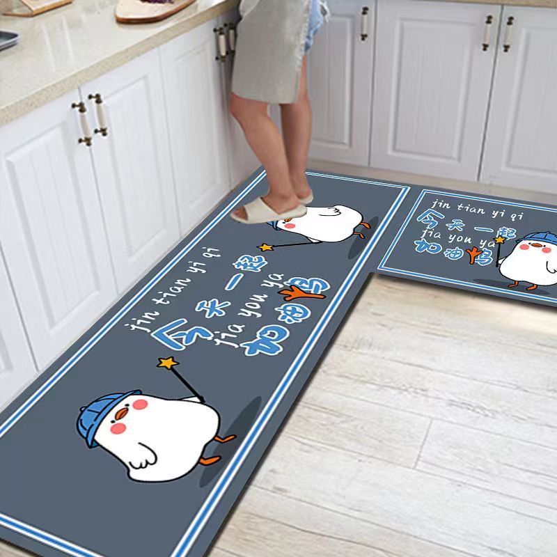 进门地板垫防油吸水厨房地垫脚垫卫生间浴室防滑垫门口地毯门垫子,淘宝优惠券,粉丝福利购,淘宝优惠卷