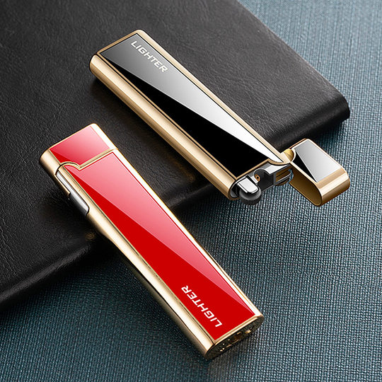 BD8015 varnish grinding wheel open flame inflatable lighter creative metal business gift oblique fire pipe special machine