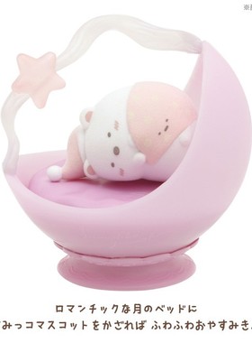 san-x角落生物迷你植绒摆件公仔