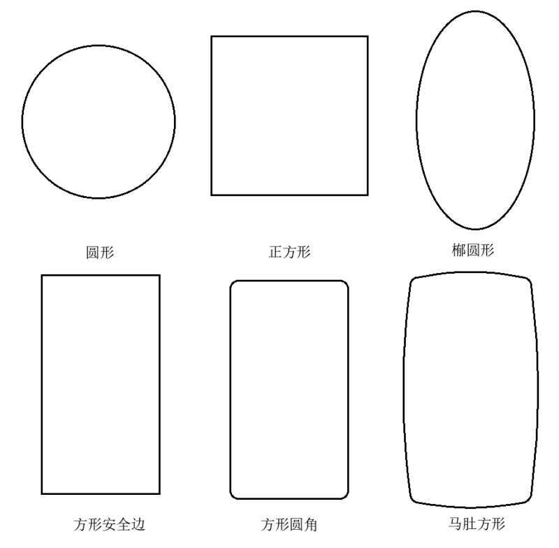 天然大理石台面圆台定制异形方形吧台设计师餐桌电视柜客厅茶几-图2