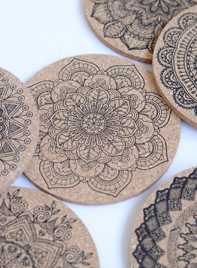 吸水曼陀罗居家餐厅摆件