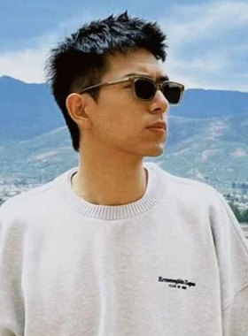 李现同款墨镜新款小方框开车遮阳