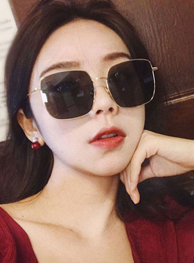 王俊凯同款墨镜男女潮牌网红复古