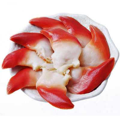 单个装北极贝刺身加拿大原装进口日料海鲜活冷冻新鲜即食ss码 虎窝淘