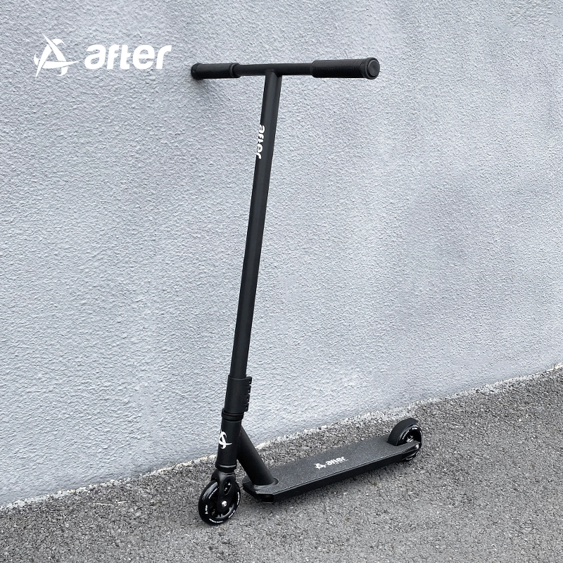 after成人学生学校园两轮代步专业极限滑板车特技花式Pro Scooter-图0