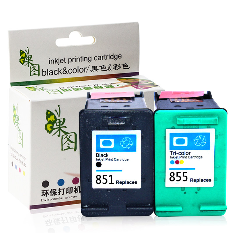 惠普hp470b hp 855 hp851 hp855墨盒 绽放果图墨盒