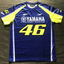 Original single MOTO GP 46 Rossi Racing T-shirt Rider Jersey Summer Speed Dry Short Sleeve Moto Riding Short