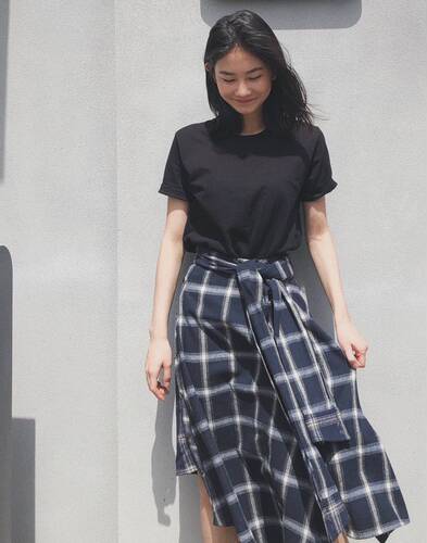 【Maunsell】2019高品质纯棉白色打底短袖 男女素色短袖T厚实舒服 - 图0