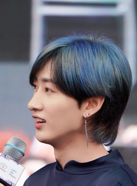 super junior李赫宰银赫同款流苏链条耳环明星简约蛇骨链网红耳环