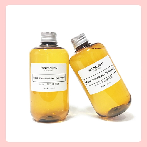 Отбеливающий увлажняющий натуральный гидролат с розой в составе, тонер подходит для мужчин и женщин