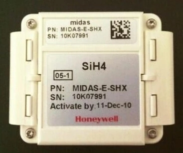 Honeywell气体探头，MIDAS-E-HCL/SHX/NH3 - 图0