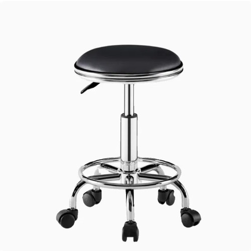 实验室防静电圆凳电子厂车间员工操作凳子护士康复医疗牙科口腔椅 - 图2