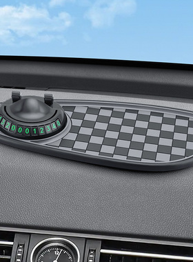 车内装饰创意多功能导航车载手机支架防滑垫汽车摆件车用仪表台新