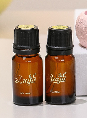 蕊杰新款植物香薰精油香氛家居桌面装饰摆件扩香石香薰补充液家用