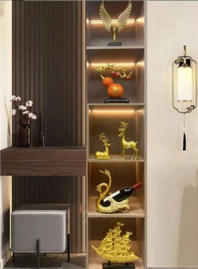 一帆风顺五层中式套装家居高档套装酒柜餐边柜装饰品电视柜乔迁