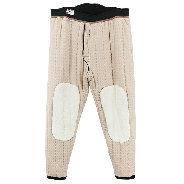 Extra large size men's cotton pants and elderly thickened knee pads and warm pants