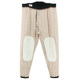 Extra large size men's cotton pants and elderly thickened knee pads and warm pants