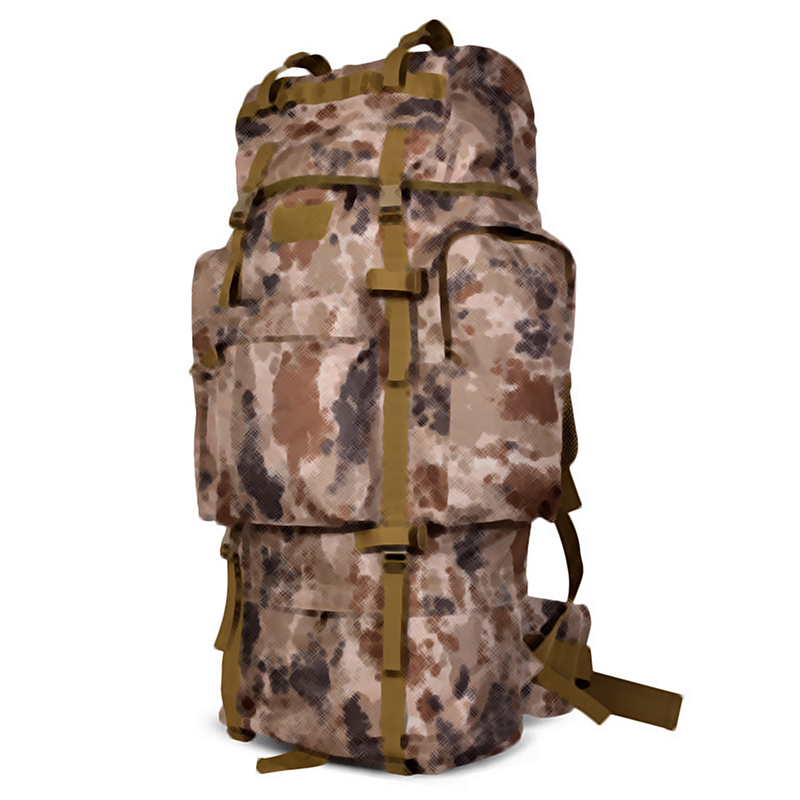 旅行背包大容量行李战术应急救援背囊户外登山包双肩男女行山-图0