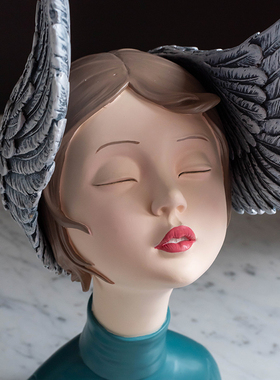 创意北欧客厅f艺术摆件家居饰品电视柜装饰品桌面软装摆设现代简