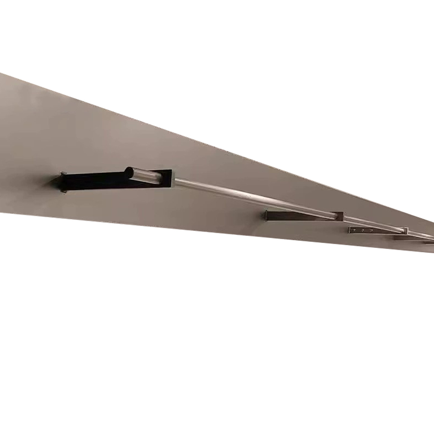 服装店展示架上墙不锈钢侧挂挂衣架工业风陈列架壁挂式女装店货架,淘宝优惠券,粉丝福利购,淘宝优惠卷