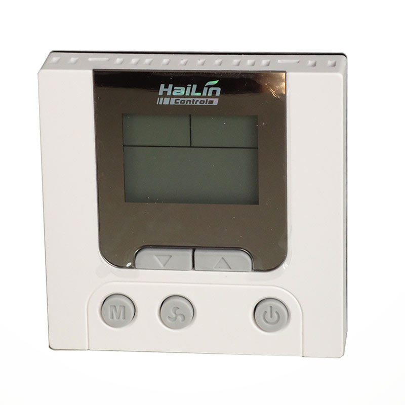 海林温控器温度控制器中央空调液晶比例积分控制面板开关HL8102D - 图3