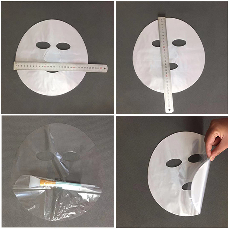 保鲜膜面膜贴 保鲜膜面膜超薄一次性面膜纸一次性塑料面膜贴100片,淘宝优惠券,粉丝福利购,淘宝优惠卷