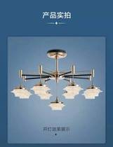 Offline Real Body Shop Lamps New Interstellar Guest Dining Room Chandelier Bedroom Stairs Chandelier Installation