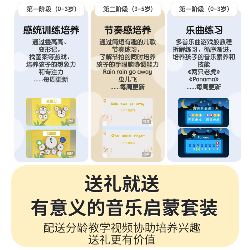 儿童玩具1一3岁2两岁生日六一礼物男孩女童小孩宝宝周岁4早教益智