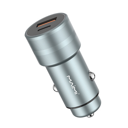 麦靡CC110车载PD点烟充电器转换插头USB适用于iPhone手机汽车快充 - 图3