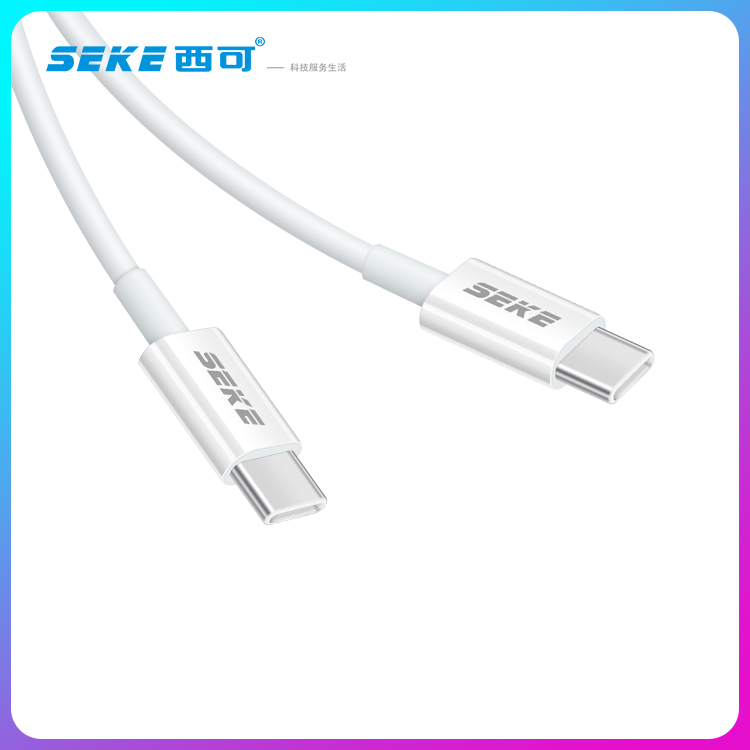 西可P2双头Type-C手机17Air数据线适用于iPhone15Promax闪充14/13快充PD60W充电智能12充电器苹果16套装批发 - 图2
