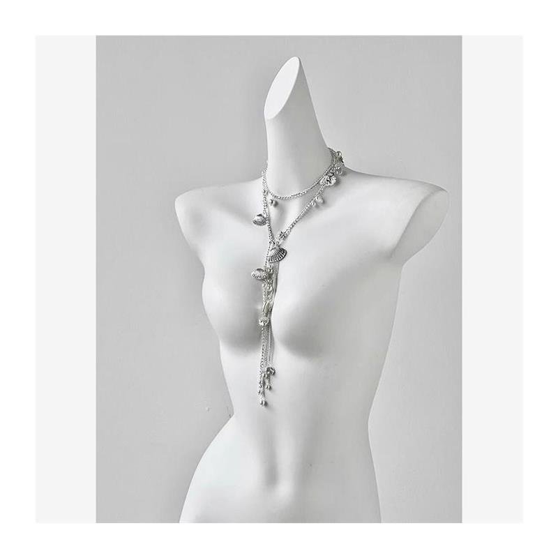 海之韵腰链 银色海洋系列仙女海边配饰腰带项链通用百搭2025新款,淘宝优惠券,粉丝福利购,淘宝优惠卷