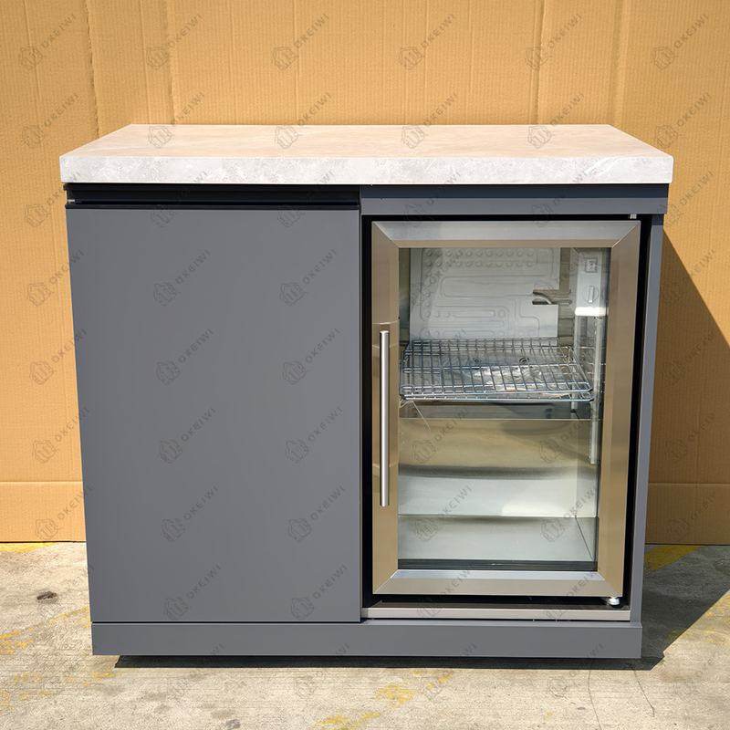 外贸模块化组合烧烤橱柜操作台别墅庭院304不锈钢厨房户外橱柜,淘宝优惠券,粉丝福利购,淘宝优惠卷