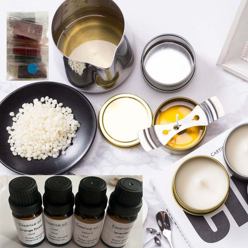 DIY蜡烛工具套装蜂蜡香薰材料手工套装创意活动制作礼盒工具蜡烛,淘宝优惠券,粉丝福利购,淘宝优惠卷