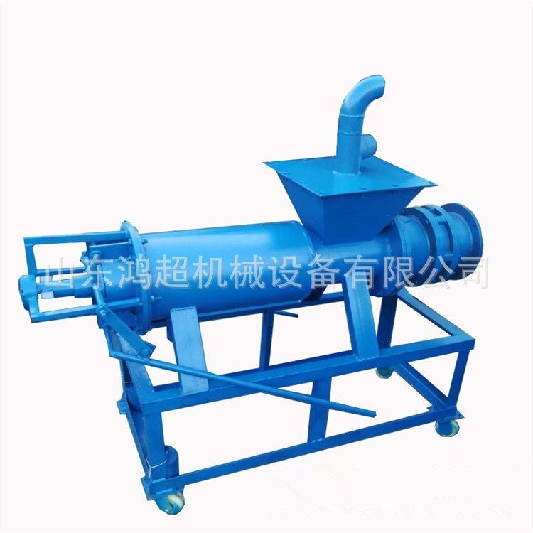 不锈钢酒糟脱水机微滤鸭粪分离机  300型螺旋脱水机,淘宝优惠券,粉丝福利购,淘宝优惠卷