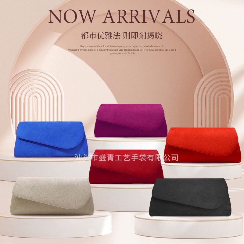 新品 新简约时尚女士小方包高级感绒布手抓包斜挎包链条镃钮翻盖,淘宝优惠券,粉丝福利购,淘宝优惠卷