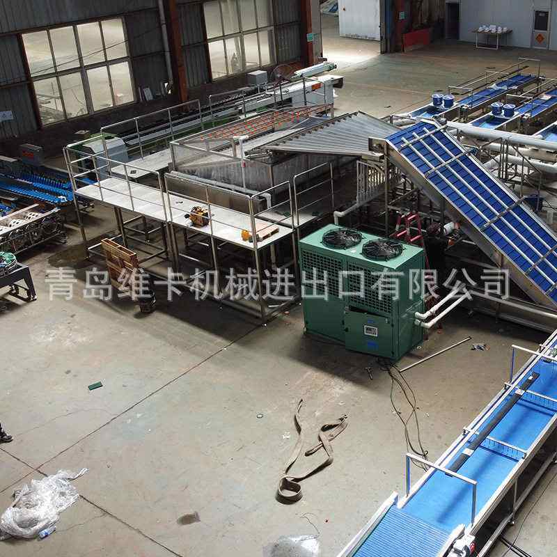 大型樱桃车厘子预冷清洗分拣流水线 分级精确 预冷处理 产能大,淘宝优惠券,粉丝福利购,淘宝优惠卷