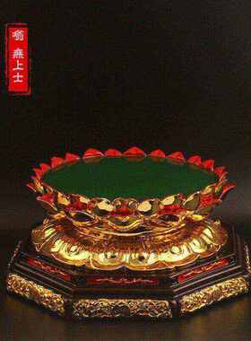 莲花底座金刚台佛像底座增高加高佛桌垫小供台佛堂工艺品摆件包邮