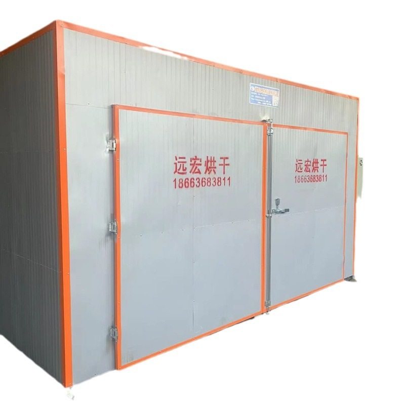 New hot air circulation drying equipment, food drying box, fruit and vegetable drying machine, box-type oven drying room