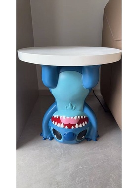 【木质桌板优质版】轻奢煤球客厅大型摆件落地存钱罐电视柜边几