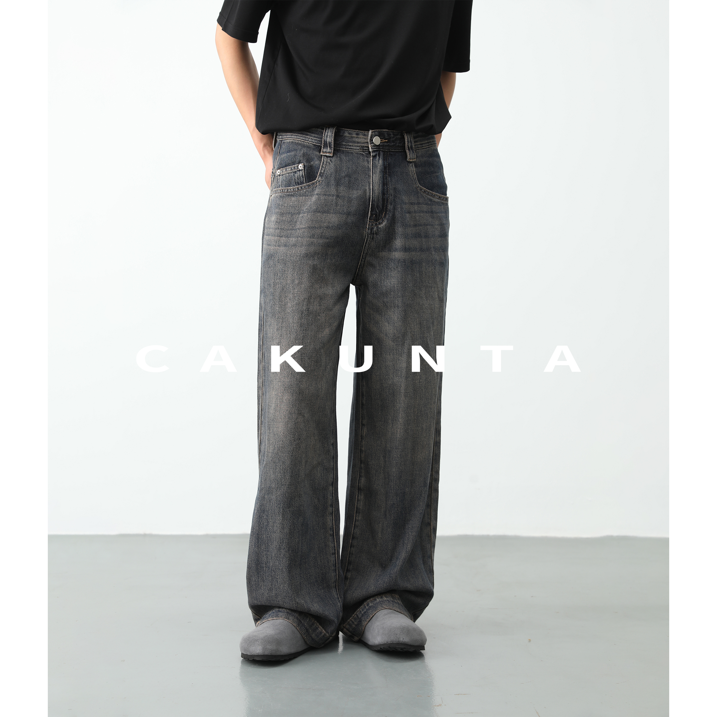 CAKUNTA 比运动裤还舒服的一款 莱赛尔纤维柔软牛仔裤 cleanfit裤