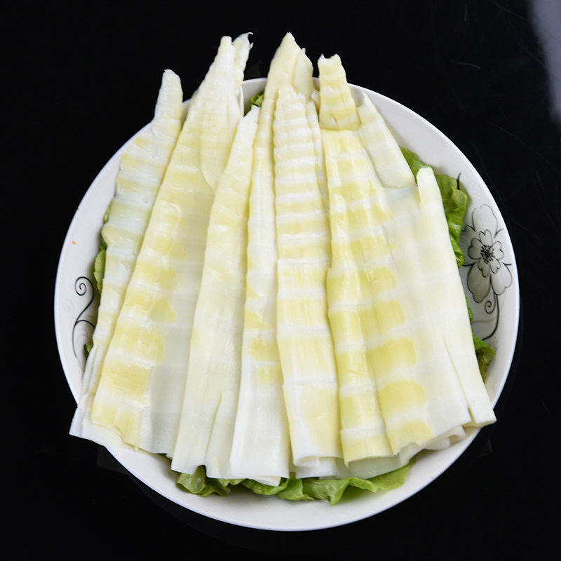 【笋片20袋】优鲜道四川特产新鲜火锅笋片500g*20/箱清水笋片餐饮_虎窝淘