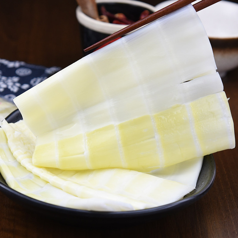 【笋片20袋】优鲜道四川特产新鲜火锅笋片500g*20/箱清水笋片餐饮_虎窝淘