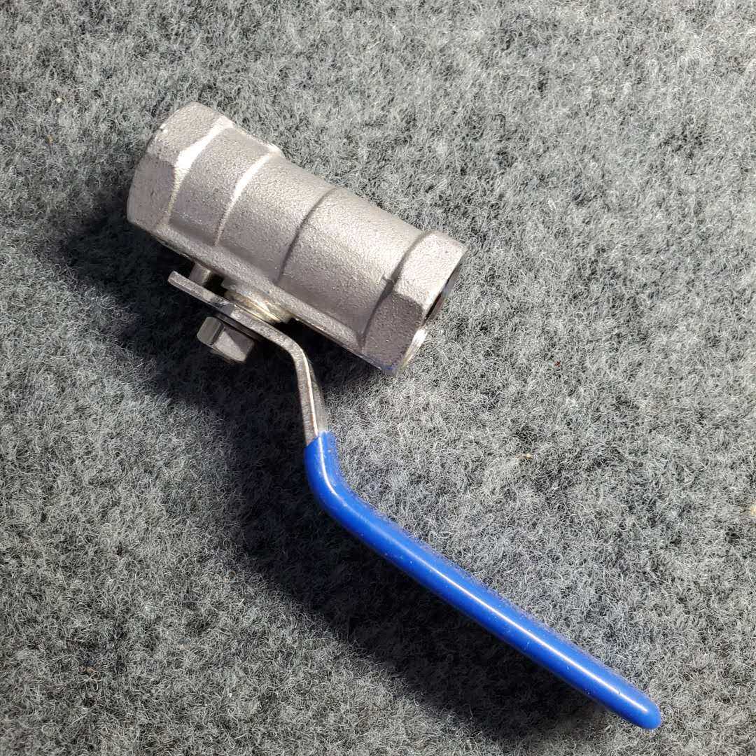 304不锈钢球阀一片式内丝扣螺纹水管开关蒸汽阀门3/4分6分1寸DN15,淘宝优惠券,粉丝福利购,淘宝优惠卷