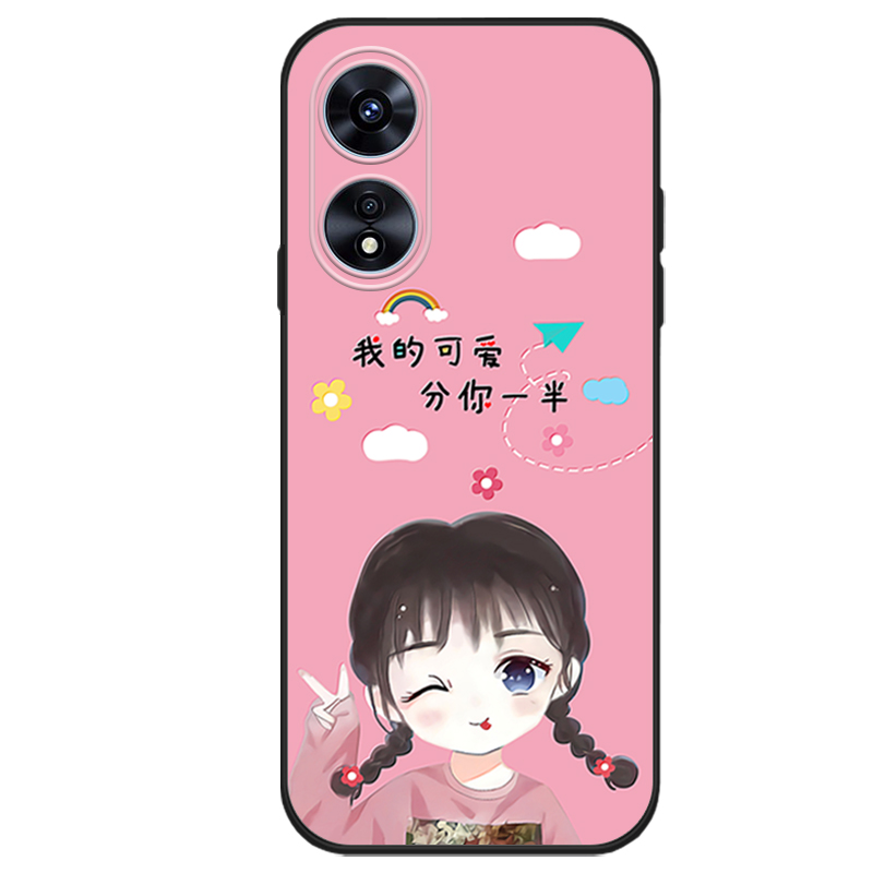 oppoA1 5G手机壳0pp0A1 5G保护套OP可爱女oppo A1 5G版酷帅潮男防摔软胶PHS110镜头全包外壳学生情侣卡通网红 - 图2