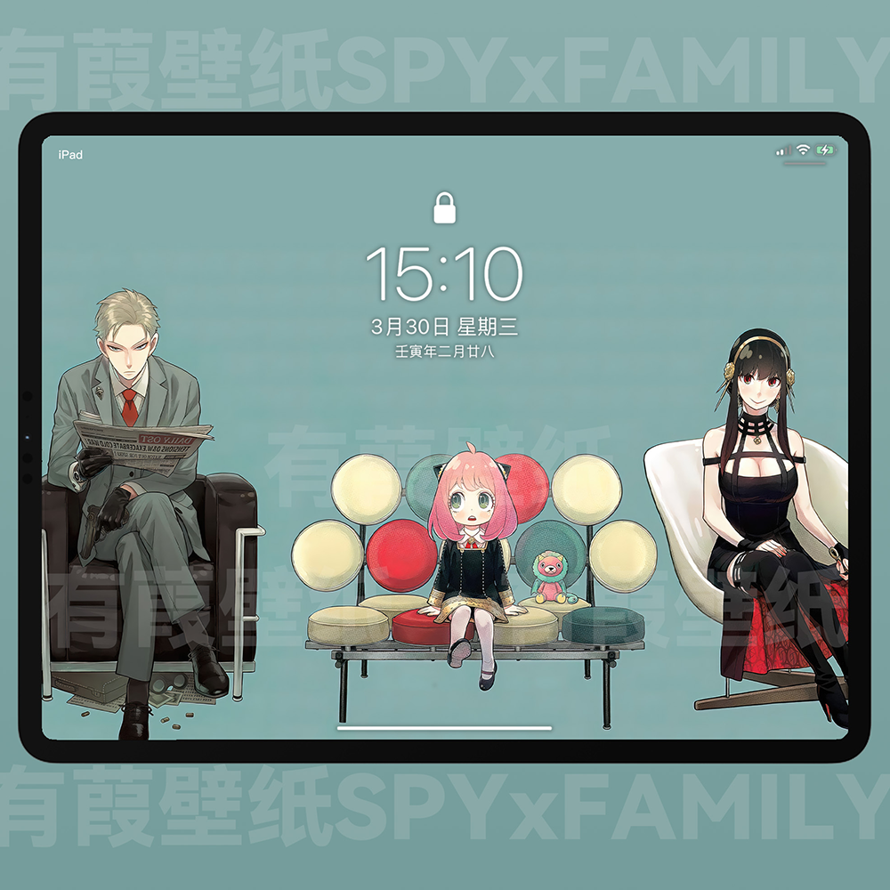 93张4K间谍过家家电脑平板iPad高清壁纸约尔阿尼亚 SPY FAMILY - 图1