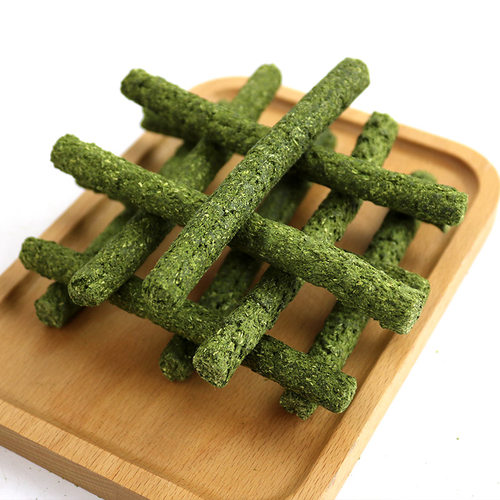 包邮 苜蓿草果树提摩西黑麦草棍薄荷草棒 兔子龙猫豚鼠天竺鼠磨牙 - 图1
