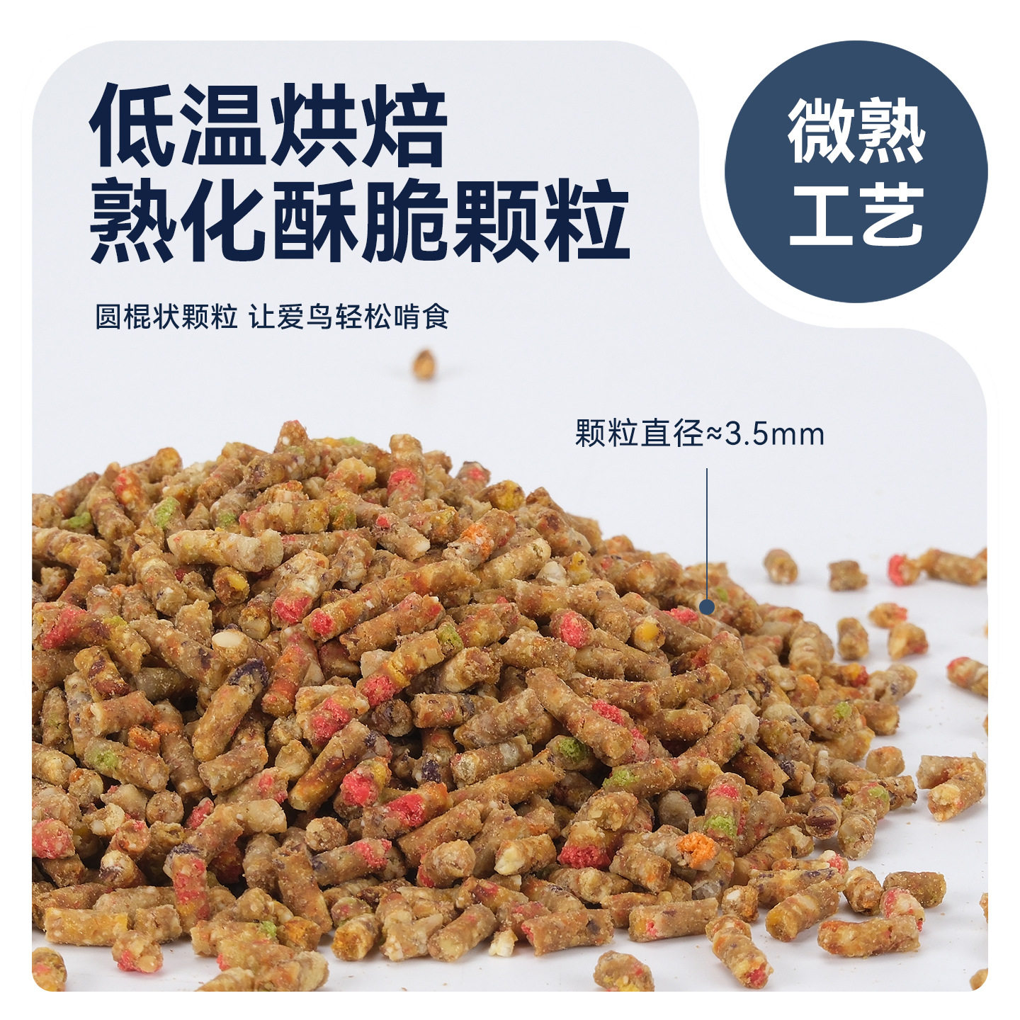 鹦鹉博士饲料虎皮牡丹玄凤滋养丸中小型鹦鹉鸟粮食营养增肥断奶粮,淘宝优惠券,粉丝福利购,淘宝优惠卷