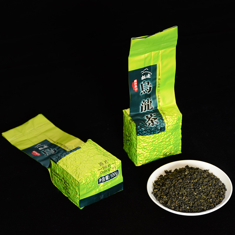 云南腾冲极边高山乌龙茶叶青心软枝原片茶三级100克X2袋200克清香 - 图0